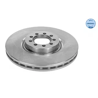 MEYLE 215 521 0023 - Jeu de 2 disques de frein avant
