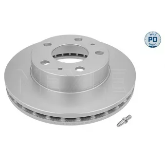 Jeu de 2 disques de frein avant MEYLE OEM 4249A6