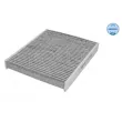 Filtre, air de l'habitacle MEYLE [30-12 320 0017]