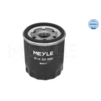 Filtre à huile MEYLE 30-14 322 0000