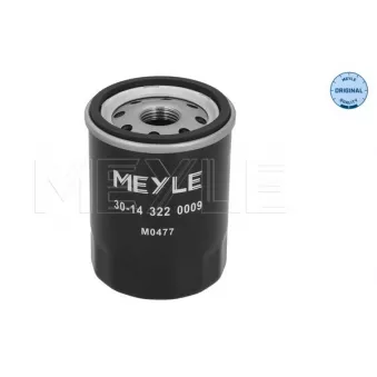 Filtre à huile MEYLE OEM 90915YZZJ2
