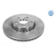 MEYLE 30-15 521 0082 - Jeu de 2 disques de frein avant