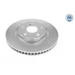 Jeu de 2 disques de frein avant MEYLE [30-15 521 0120/PD]