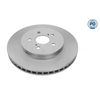 Jeu de 2 disques de frein avant MEYLE OEM 4351248081