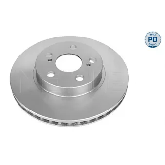 Jeu de 2 disques de frein avant MEYLE OEM 4351247030