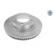 MEYLE 30-15 521 0125/PD - Jeu de 2 disques de frein avant