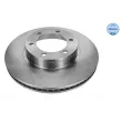 MEYLE 30-15 521 0129 - Jeu de 2 disques de frein avant
