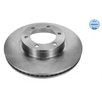 Jeu de 2 disques de frein avant MEYLE OEM 4351260150