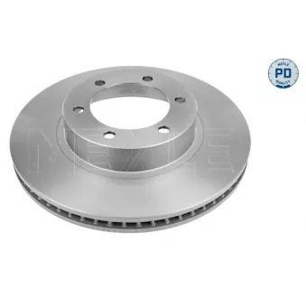 Jeu de 2 disques de frein avant MEYLE OEM 4351260150