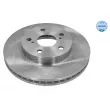 MEYLE 30-15 521 0135 - Jeu de 2 disques de frein avant