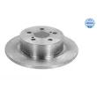 MEYLE 30-15 523 0040 - Jeu de 2 disques de frein arrière