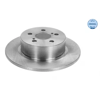 Jeu de 2 disques de frein arrière MEYLE OEM 4243105040
