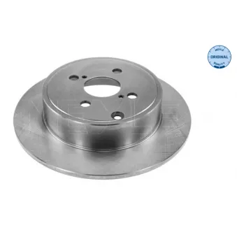 Jeu de 2 disques de frein arrière MEYLE 30-15 523 0060