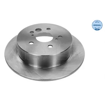 Jeu de 2 disques de frein arrière MEYLE OEM 4243142040