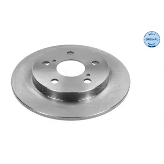 Jeu de 2 disques de frein arrière MEYLE OEM 4243102190
