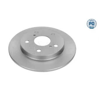 Jeu de 2 disques de frein arrière MEYLE OEM 4243102190