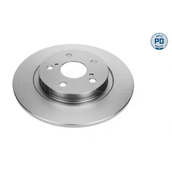 Jeu de 2 disques de frein arrière MEYLE OEM 4243105070