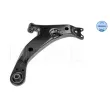 Triangle ou bras de suspension (train avant) MEYLE [30-16 050 0009]