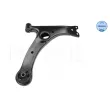 Triangle ou bras de suspension (train avant) MEYLE [30-16 050 0037]
