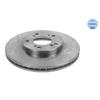 Jeu de 2 disques de frein avant MEYLE OEM 45251SZ3E00