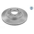 MEYLE 31-15 521 0049/PD - Jeu de 2 disques de frein avant