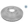 MEYLE 31-15 521 0054/PD - Jeu de 2 disques de frein avant