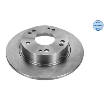 Jeu de 2 disques de frein arrière MEYLE OEM 42510SEAE50