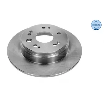 Jeu de 2 disques de frein arrière MEYLE OEM 42510SCAE00