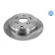 MEYLE 31-15 523 0056 - Jeu de 2 disques de frein arrière