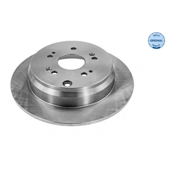 Jeu de 2 disques de frein arrière MEYLE 31-15 523 0056