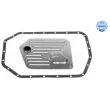 Kit de filtre hydraulique, boîte automatique MEYLE [314 137 0001]