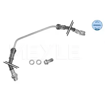 MEYLE 314 525 0000/S - Flexible de frein