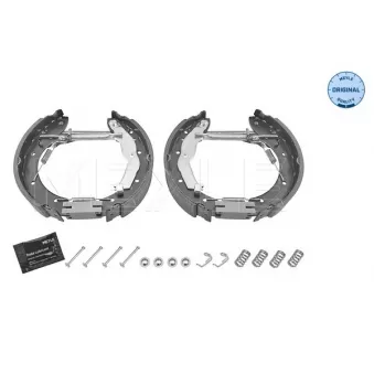 Jeu de mâchoires de frein MEYLE OEM 34211160504