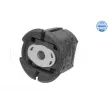 Suspension, support d'essieu MEYLE [314 710 0001]