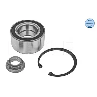 Roulement de roue arrière MEYLE OEM 33416792356