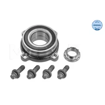 Moyeu de roue arrière MEYLE OEM 33412311501