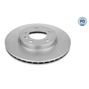 Jeu de 2 disques de frein avant MEYLE OEM 9811537