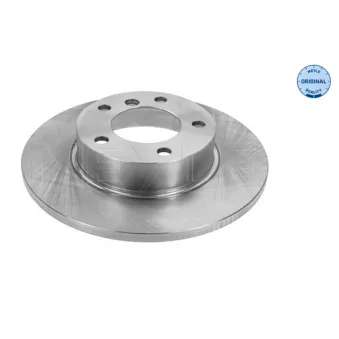 Jeu de 2 disques de frein avant MEYLE OEM 34116757751