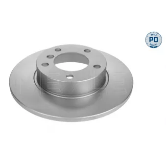 Jeu de 2 disques de frein avant MEYLE OEM 34116757751