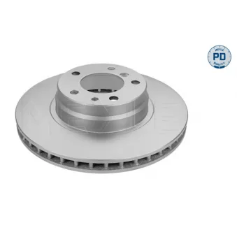 Jeu de 2 disques de frein avant MEYLE OEM 34116757753