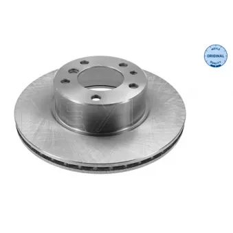 Jeu de 2 disques de frein avant MEYLE OEM 34111158040