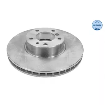 Jeu de 2 disques de frein avant MEYLE OEM 34116767059