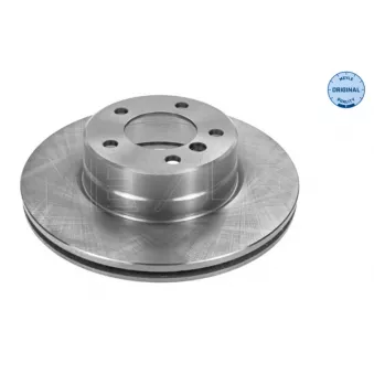 Jeu de 2 disques de frein avant MEYLE OEM 34116864059