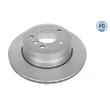 MEYLE 315 523 0026/PD - Jeu de 2 disques de frein arrière