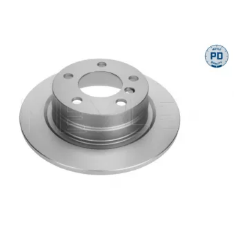 Jeu de 2 disques de frein arrière MEYLE OEM 34216792225