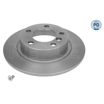Jeu de 2 disques de frein arrière MEYLE OEM 34209804830