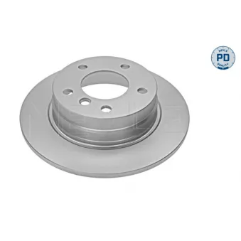 Jeu de 2 disques de frein arrière MEYLE OEM 34211164511