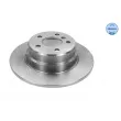 MEYLE 315 523 0042 - Jeu de 2 disques de frein arrière