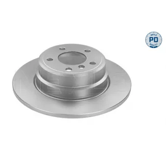 Jeu de 2 disques de frein arrière MEYLE OEM 34211164911