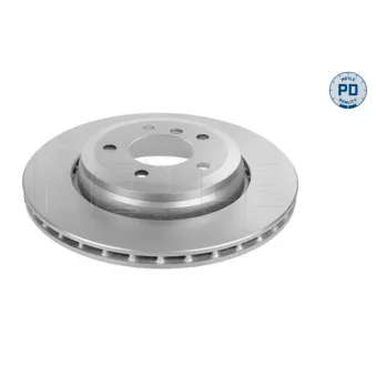 Jeu de 2 disques de frein arrière MEYLE OEM 34201166073